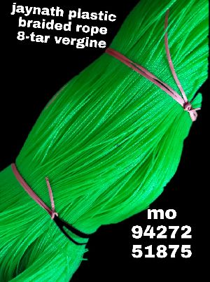 Green Monofilament Braided Rope