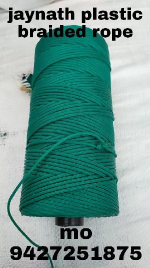 Green Monofilament Braided Rope