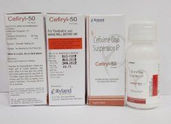 Cefixime Oral Suspension