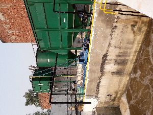 Anaerobic ETP Treatment Plant