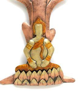 Iron Golden Buddha Tree Led