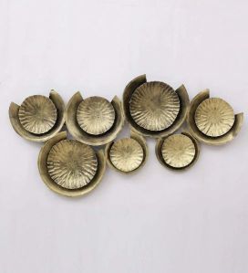 Iron Half Moon Decor