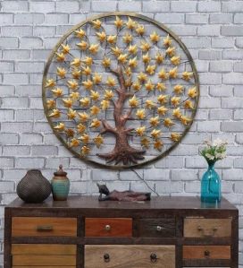 Iron Maple Tree in Ring LED