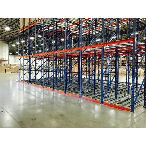 Warehouse storage rack