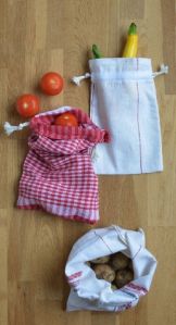 Organic Cotton Produce Bag