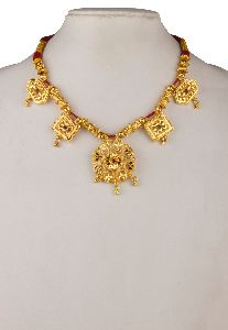 Brass Gold Plated Necklace