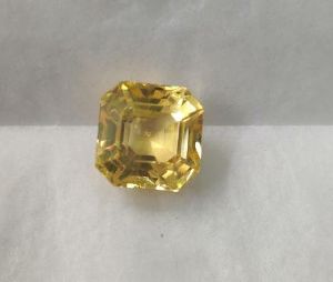 Natural Yellow Diamond