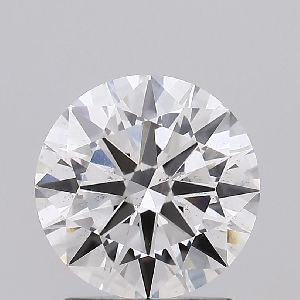 Beautiful 3 carat F VS1 Round Cut Diamond