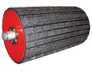 Rubber Lagging Pulleys
