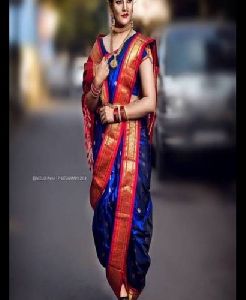 Nauvari Saree