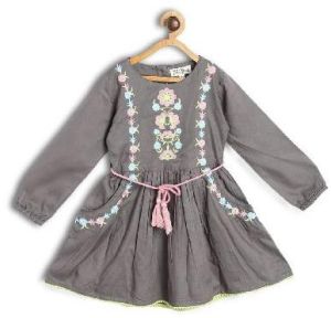 Embroidered Dress