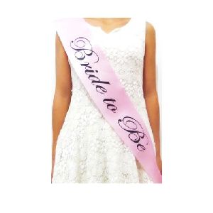 Customized Sashes