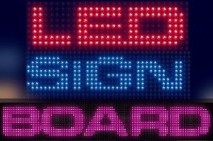 Advertisement LED Sign Board