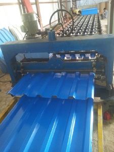 Automatic Roof Sheet Forming Machine
