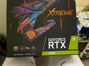 GIGABYTE AORUS GeForce RTX 3090 XTREME WATERFORCE 24GB GDDR6X Graphics Card