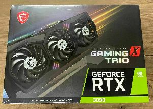 MSI GeForce RTX GAMING X TRIO GDDR6X Graphics Card