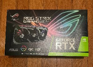 ASUS GeForce RTX ROG STRIX OC 24GB GDDR6X Graphics Card