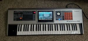 Roalnd Fantom G6 KEYBOARD