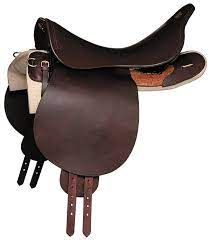 Horse Military Saddle