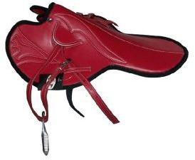 Horse racing saddle