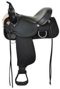 horse western saddle