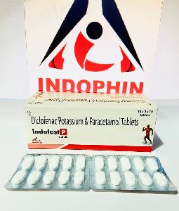 Diclofenac potassium paracetamol tablets