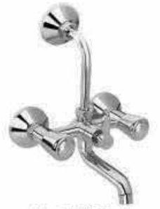 Queen 2 in 1 Wall Mixer