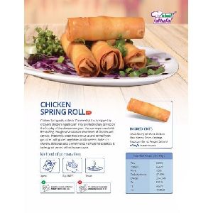 Chicken Spring Roll