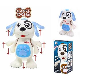 Dance Dog toy