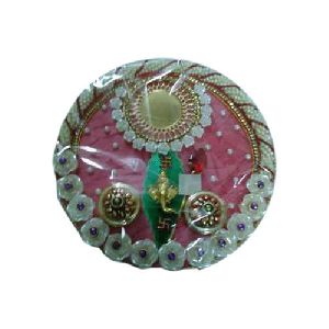 Acrylic Pooja Thali