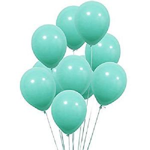 HIPPITY HOP 10 INCH MINT GREEN MACRON CANDY PASTEL PACK OF 100 FOR PARTY DECORATION