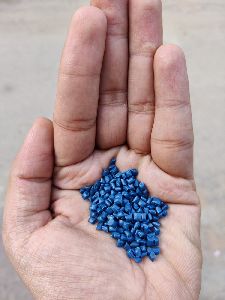 Blue PP Granules