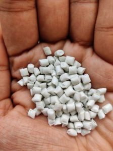 HDPE Blow Milk White Granules