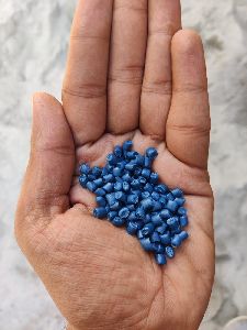 HDPE Blue Drum Granules