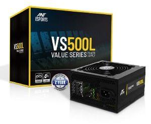 FRESH AIR Ant Esports VS500L Power Supply