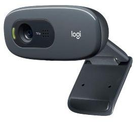 NEW Logitech C270 HD Webcam, Widescreen HD Video Calling