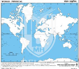 Small Size Outline Map Book