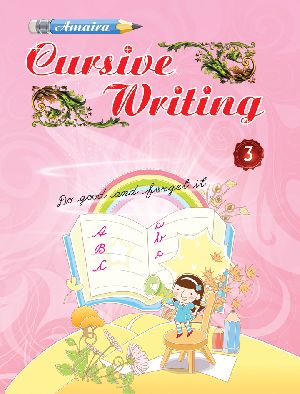 Amaira Cursive Writing Book