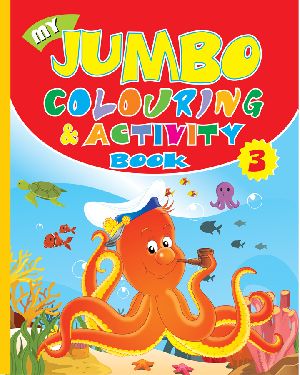 Jumbo Colouring & Activity Book