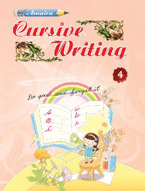 Amaira Cursive Writing Book