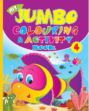 Jumbo Colouring & Activity Book