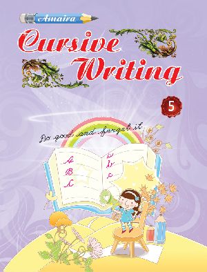 Amaira Cursive Writing Book