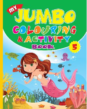 Jumbo Colouring & Activity Book