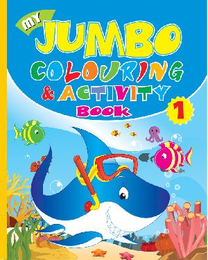 Jumbo Colouring & Activity Book