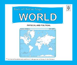Small Size Outline Map Book