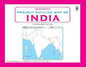 Big Size Outline Map Book