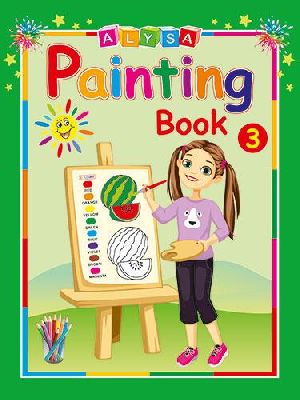 Alysa Painting Book