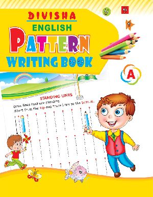 Divisha Pattern Writing Book