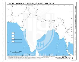 Big Size Outline Map Book