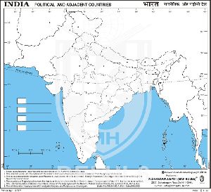 Small Size Outline Map Book